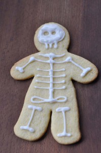 Skelett Cookies