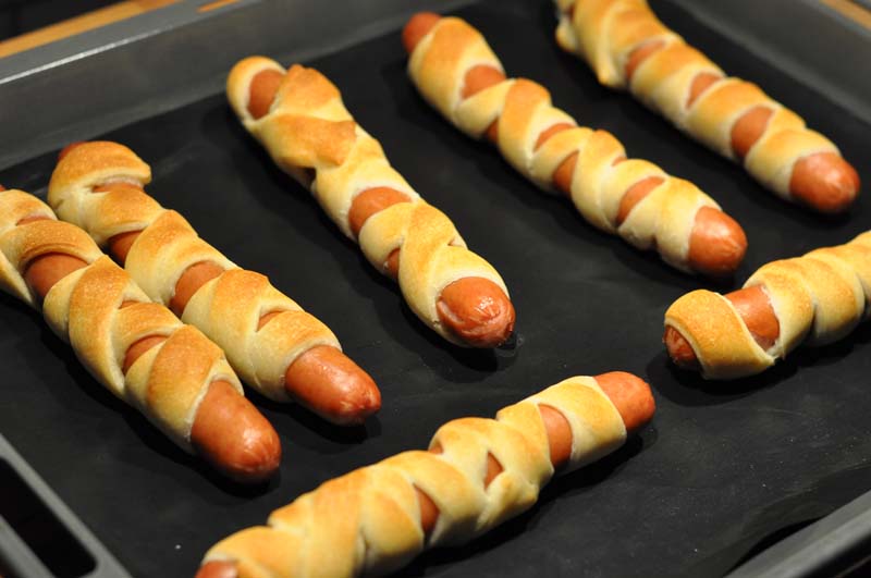 Mumien Hot Dogs | www.sandrasbackfabrik.de