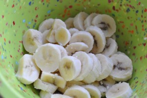 Low Carb Banane-Walnuss-Kokos-Häppchen